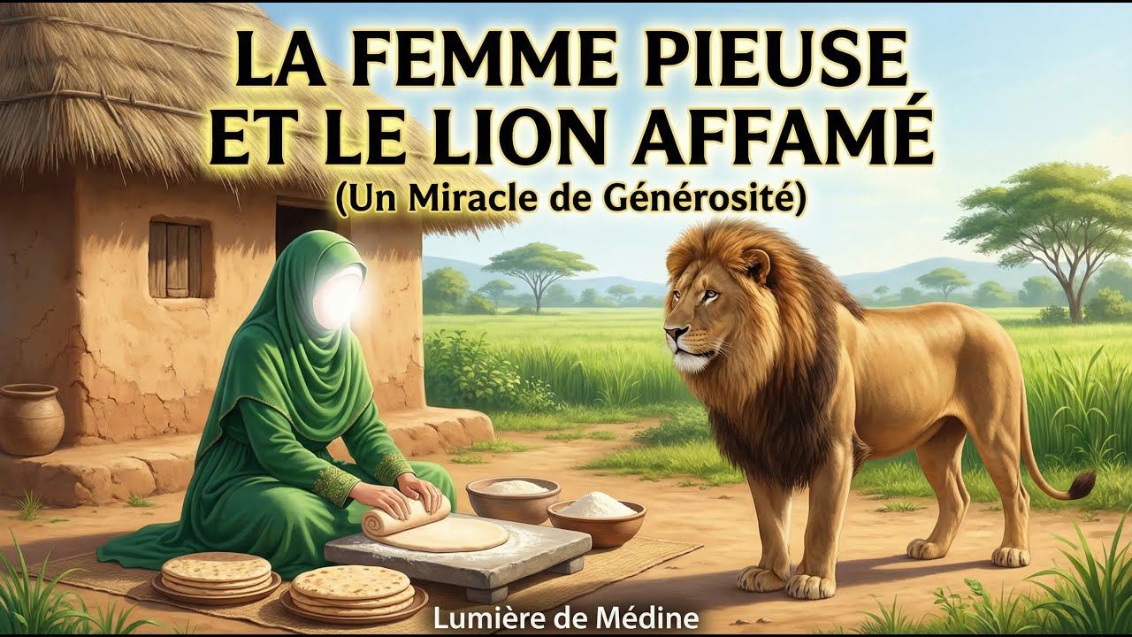 Le récit de Bibi Fatima (RA) et du lion | La patience de Bibi Fatima et du Prophète Muhammad ﷺ