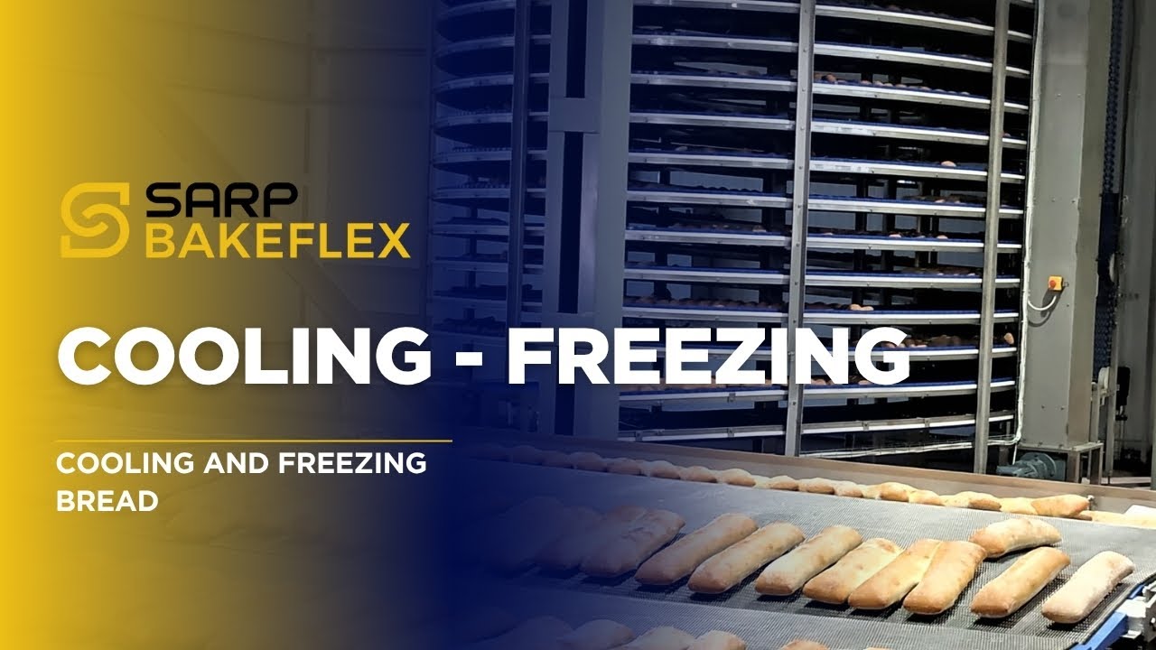 Cooling and Freezing Bread System – Bakeflex