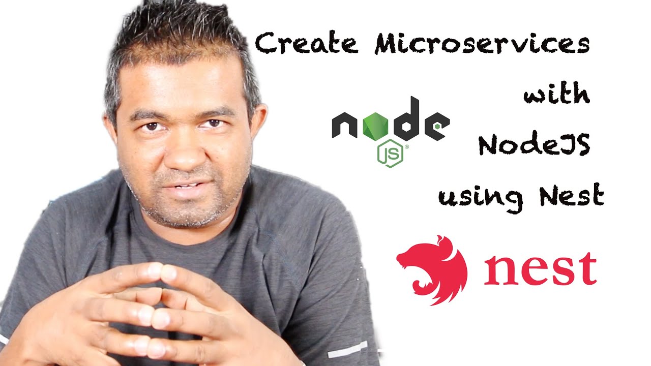 Create rest services with NestJS