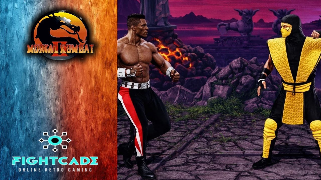 Mortal Kombat II ► Don_ALVARO против TurboMK40 ► Fightcade