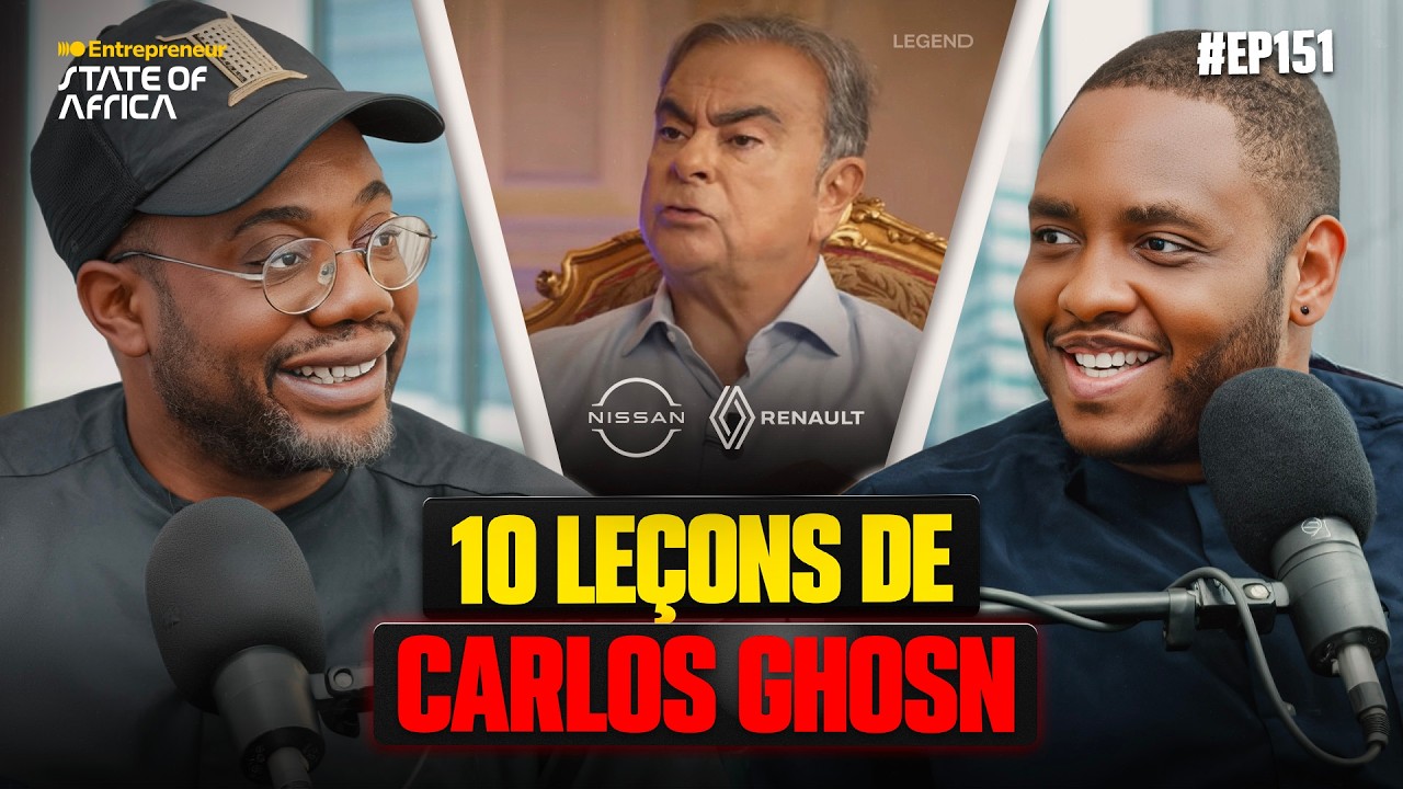 Ep 151: Carlos Ghosn : les erreurs que font les dirigeants brillants (Ambition, Vitesse, Politique)
