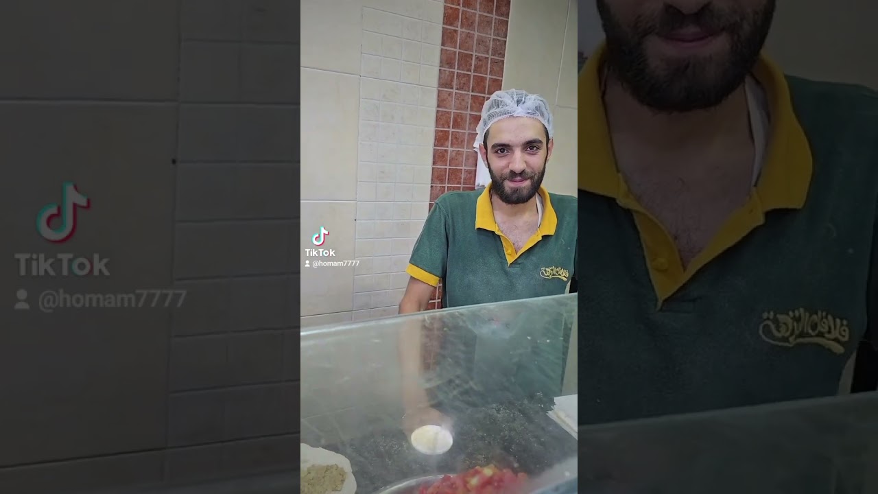 فلافل النزهة في حلب
