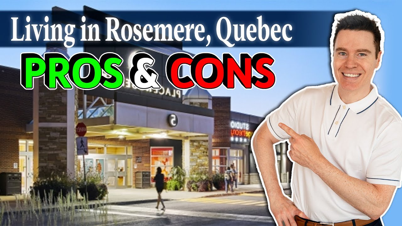 The Pros and Cons of Living in Rosemere Quebec 🇨🇦 | Moving to the North Shore of Montreal