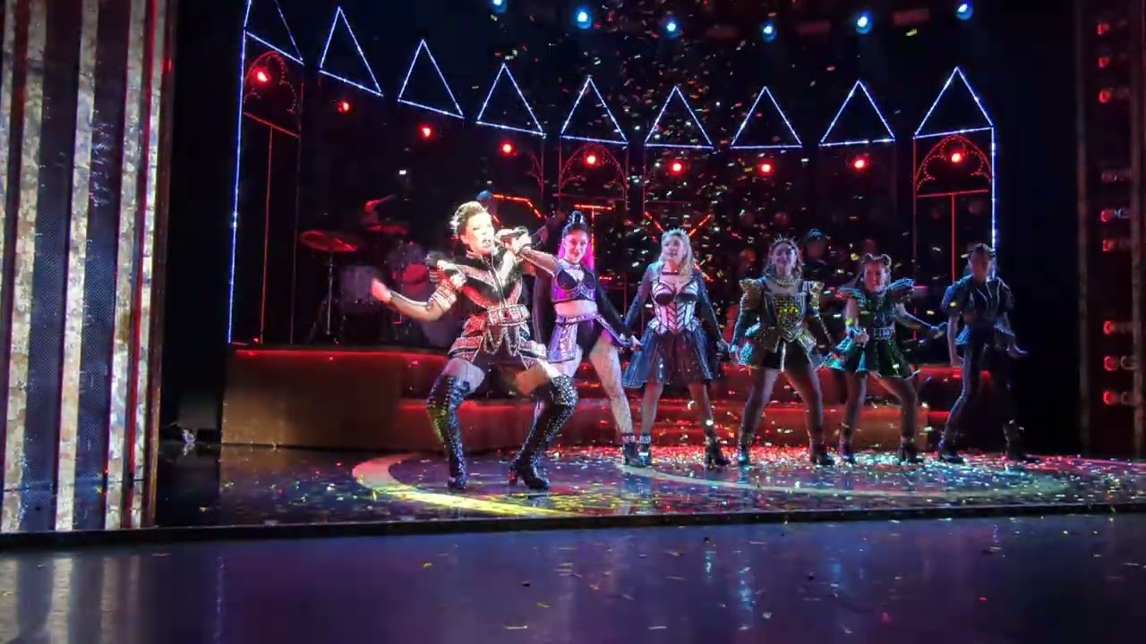 Six the Musical UK Tour Megasix Inverness 8pm 08/03/25 Erin Boleyn Lorren Cleves
