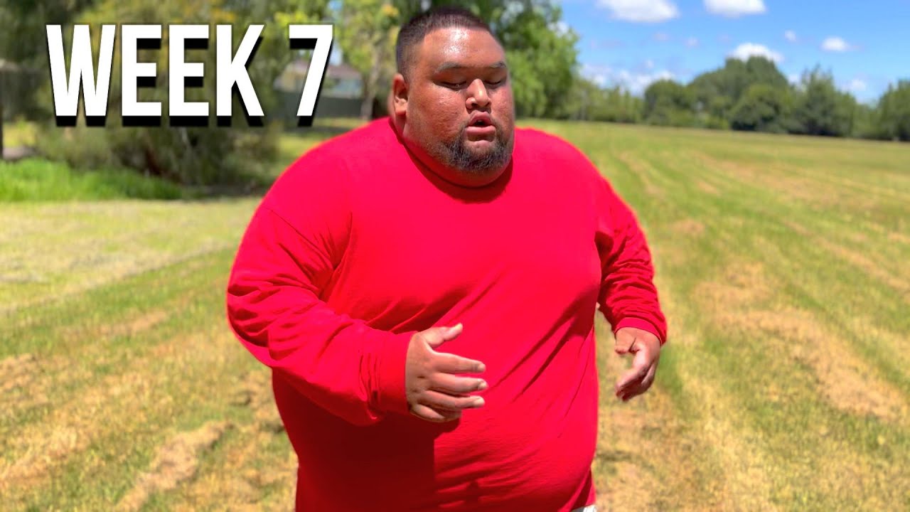 I Try to Lose Weight in 100 Weeks - Week 7