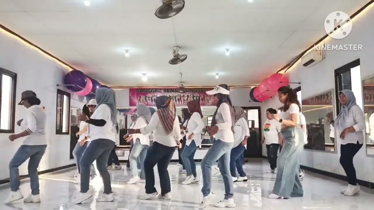 Jamila - Line Dance | Choreo By Ayek Lesmana (INA) | Demo By Singset Line Dance @Sanggar Singset 2