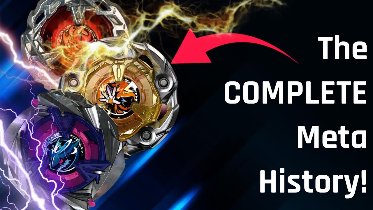 Полная история Beyblade X Meta!!