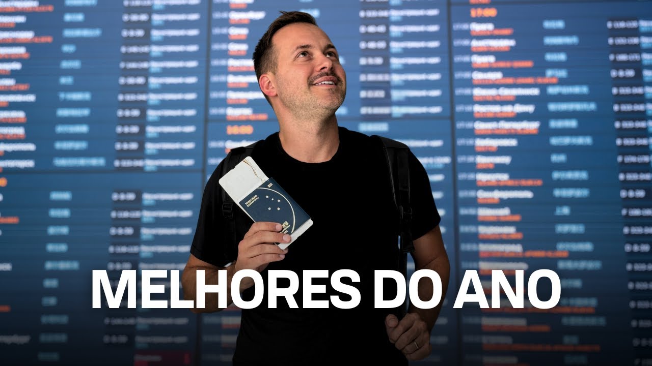 Meus Top 10 Destinos de Viagem em 2024 (que voc&ecirc; precisa conhecer)