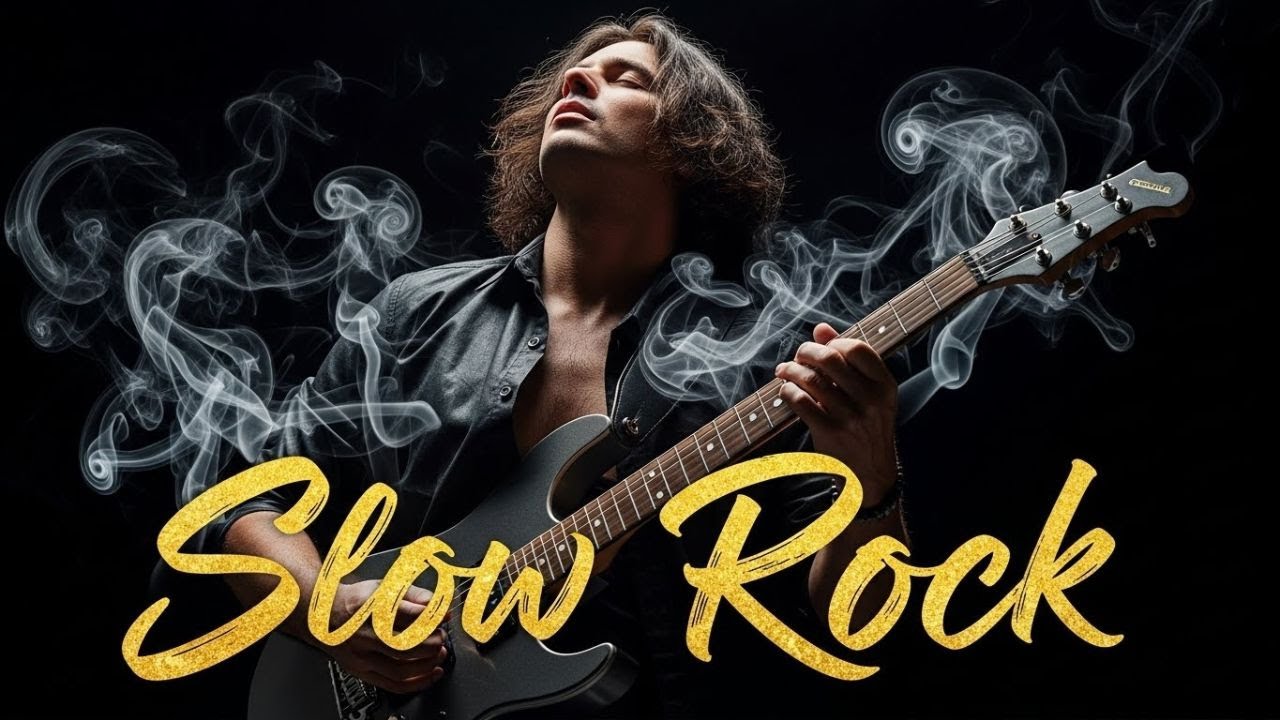 Jimi Hendrix, Eric Clapton, ZZ Top Inspired Timeless Blues Rock Ballads