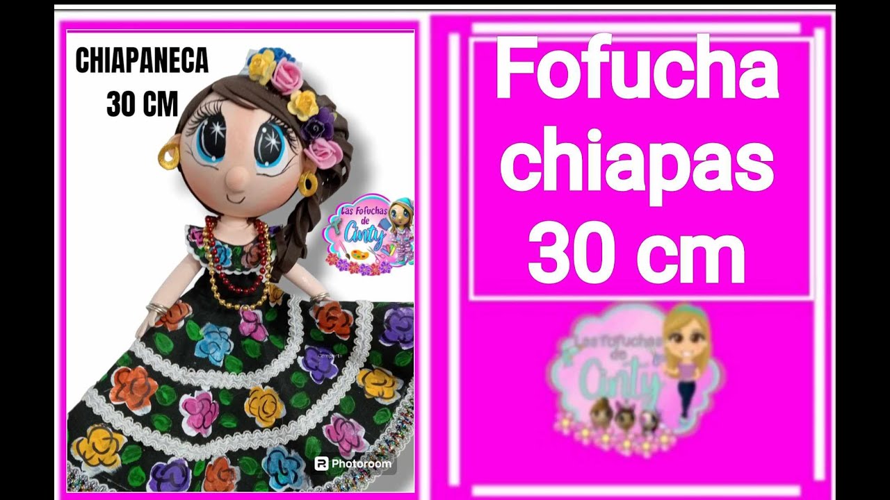 clase 898 fofucha chiapas 30 cm