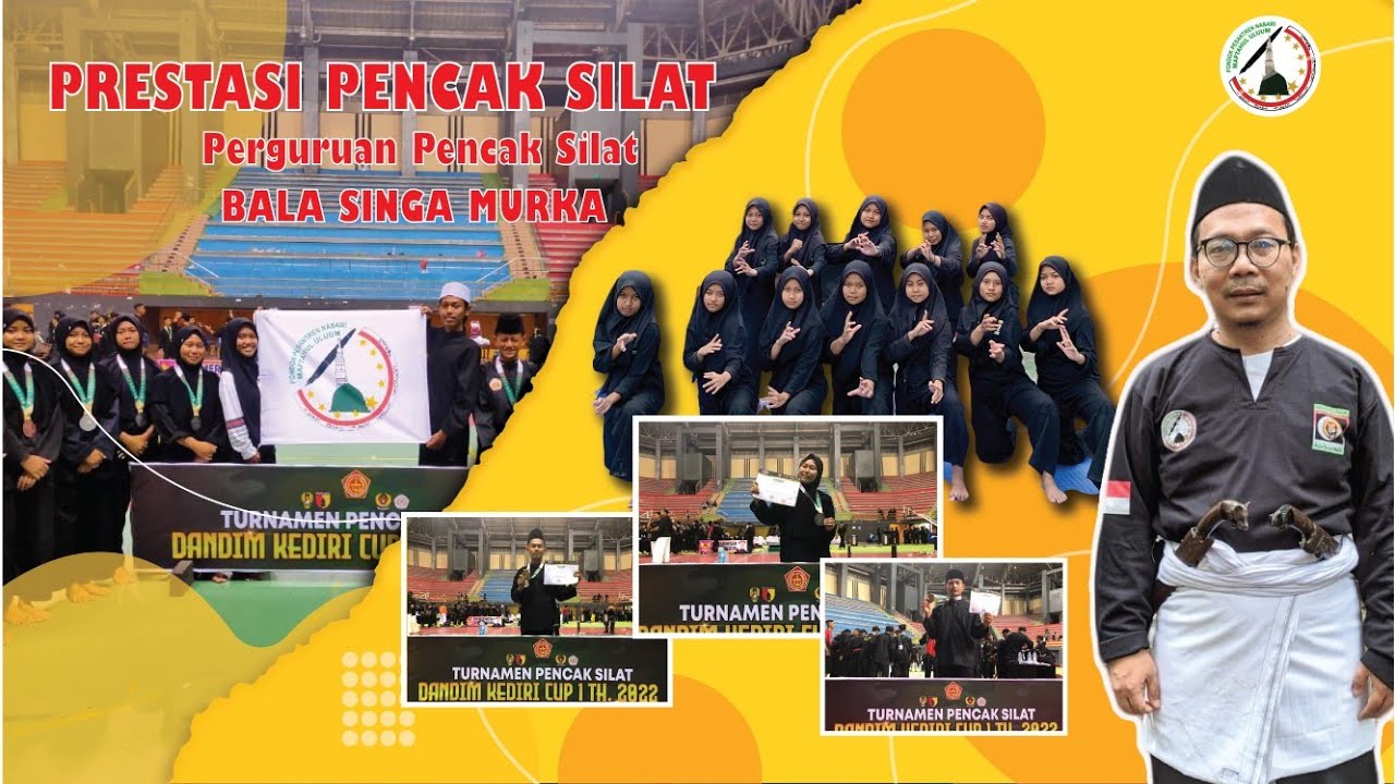 Pencak Silat | Prestasi Santri | Kejuaraan Piala Dandim 0809 Kediri 2022
