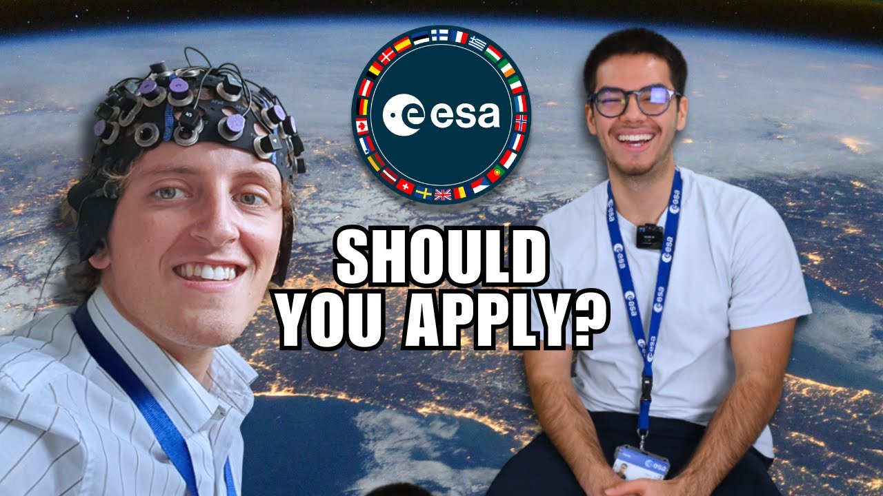 How do you become an Intern at the European Space Agency? [Interview with Juan]