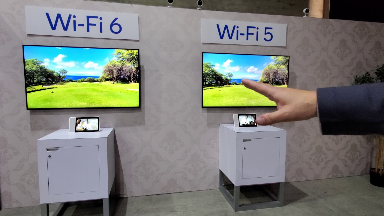 Wi-Fi 5 vs Wi-Fi 6 Comparison Demo