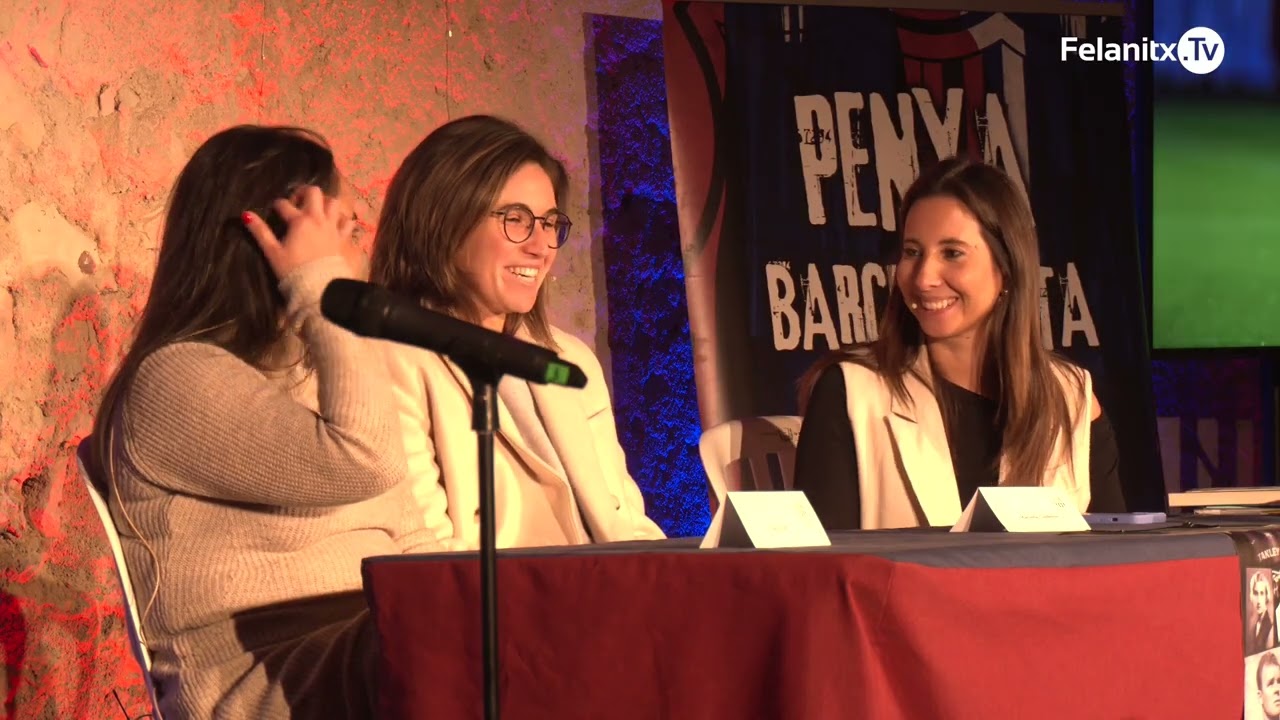 Presentació del llibre de Mariona Caldentey