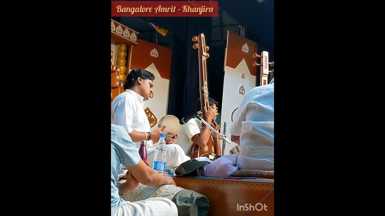 KHANJIRA SOLO BY BANGALORE AMRIT #kanjira #khanjira #mridangam