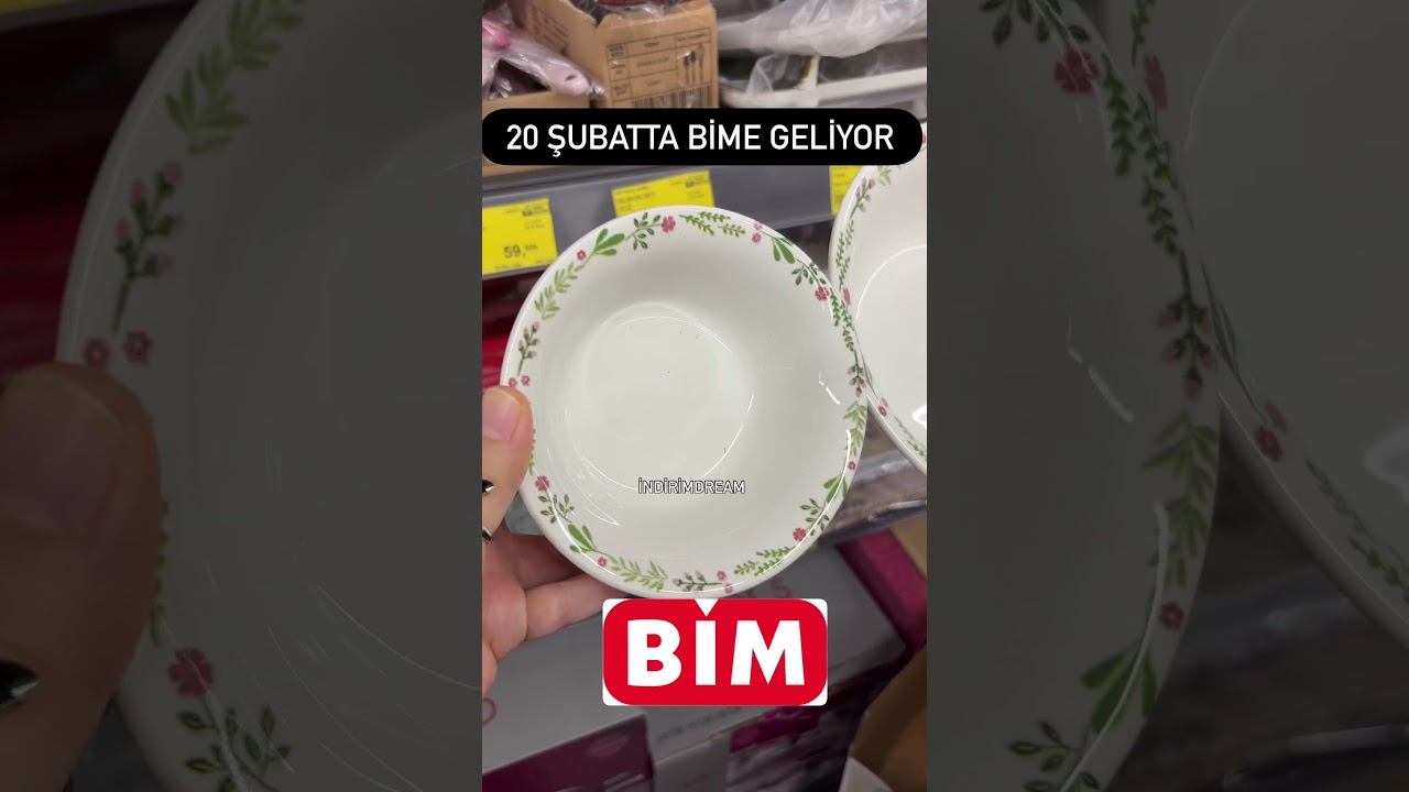 BİME GELDİ HEMEN ALDIK💃BİM 20 ŞUBAT 2026 CUMA💃/GER&Ccedil;EK İLK VE TEK ERKEN &Ccedil;EKİM❗️/YEPYENİ &Uuml;R&Uuml;NLER/