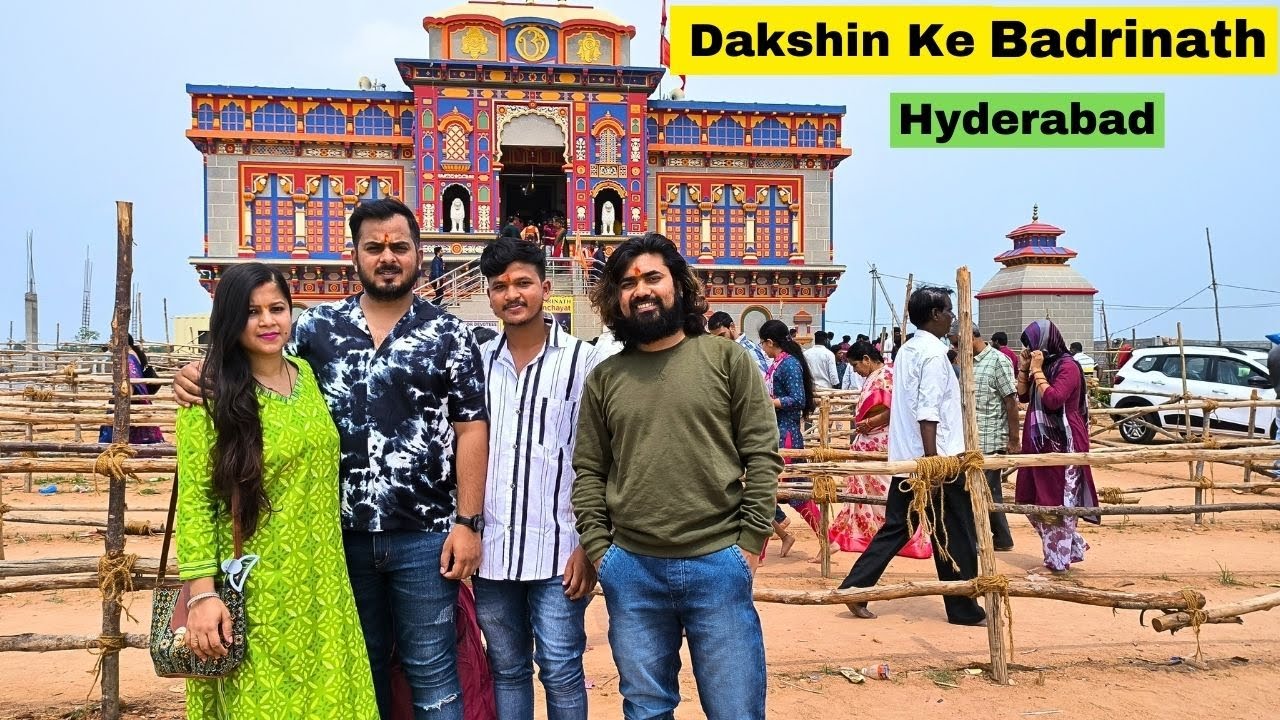 Dakshin Ke Badrinath Hyderabad | Badrinath Temple In Hyderabad | Best Place To Visit In Hyderabad