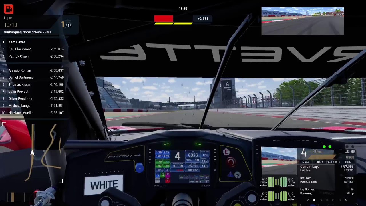 Project Motor Racing - Career Nordschleife 250