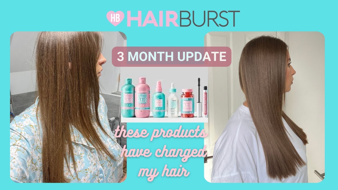 HAIRBURST BEFORE & AFTER 🩷 MY 3 MONTH, HONEST REVIEW 🩵 AD