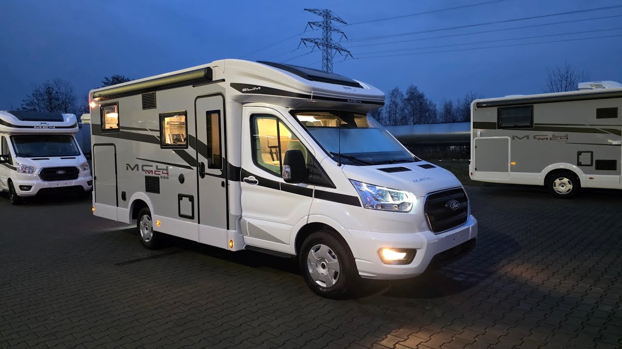 McLouis MC4 339 SLIM ❤️ wąski i krótki kamper dla 4 osób 👍👍👍 Super 😀
