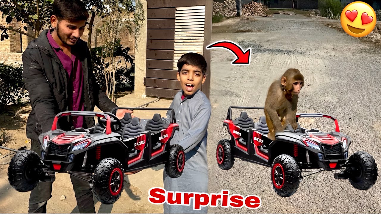 Arslan Ny Gari Bana Dali ll Arslan Ny Bhra Surprise De Diya😍