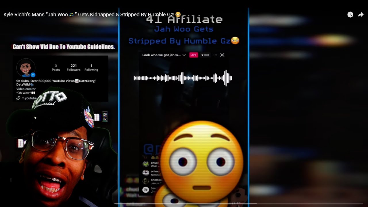 Humble Gz Up 1000 Points! Kyle Richh’s Mans “Jah Woo💫” Gets Kidnapped & Stripped By Humble Gz!😳
