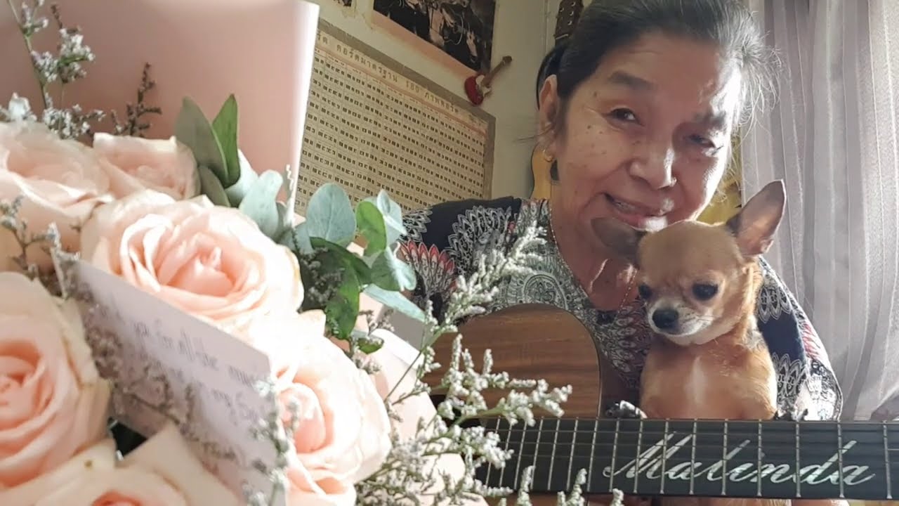 Scarborough fair./Cover byMalinda👵Thank you for this flower.♥️👵Cover by Malinda👵