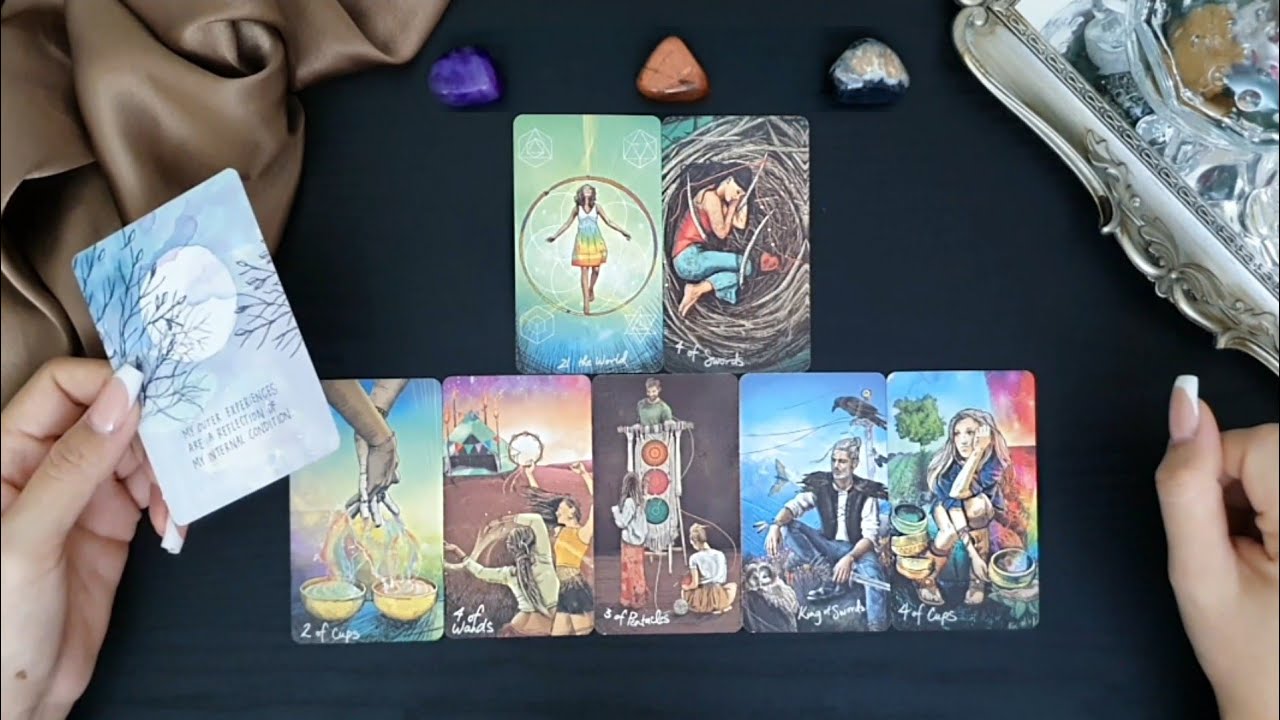 🔴 O QUE ELE(A) GOSTARIA DE TE DIZER, MAS NÃO DIZ? | Tarot Responde