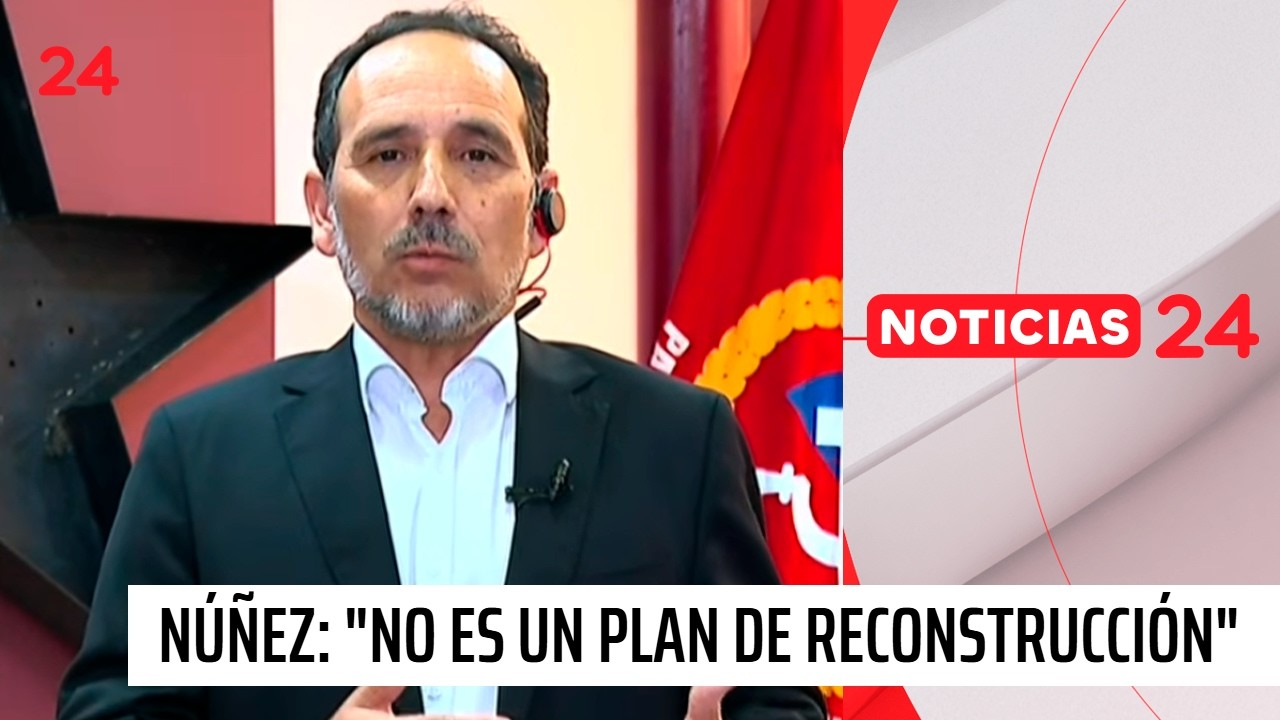 Senador Núñez: “No es un plan de reconstrucción, es una contrarreforma tributaria” | 24 Horas