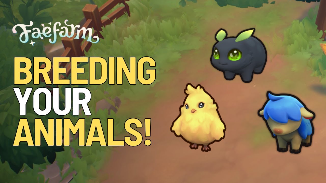 How to Breed your Animals in Fae Farm