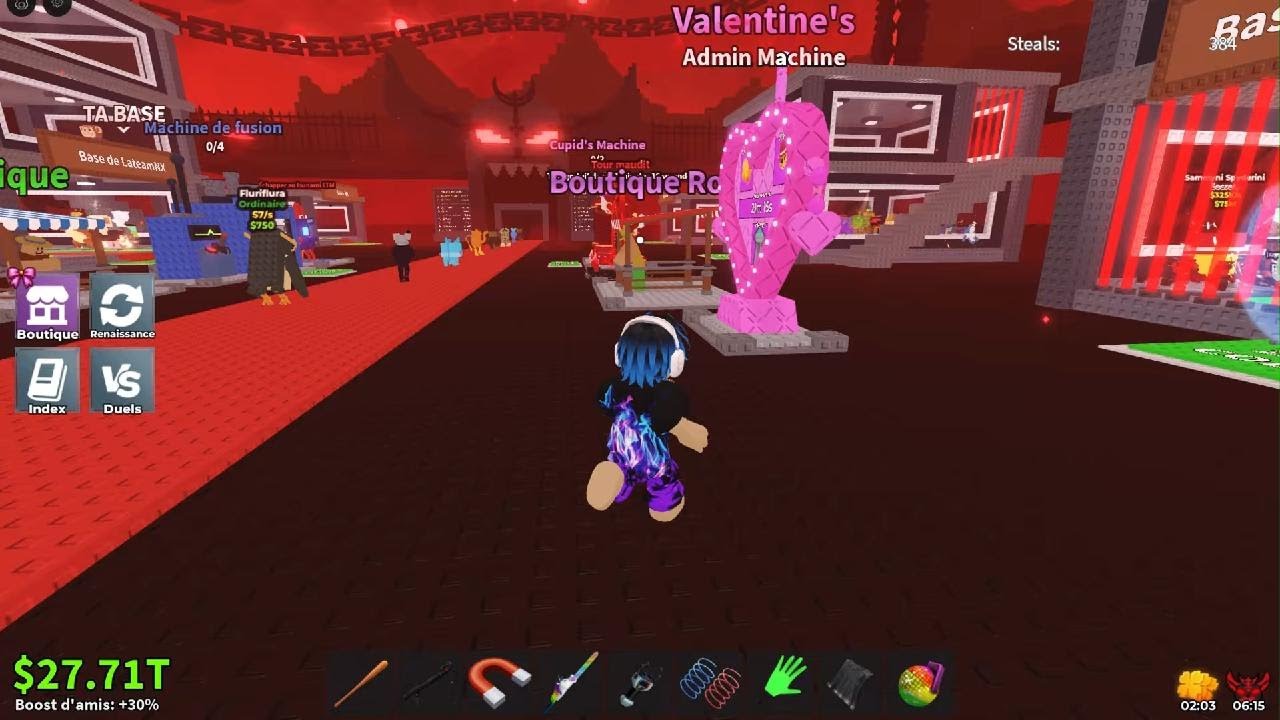 Admin abuse SAB