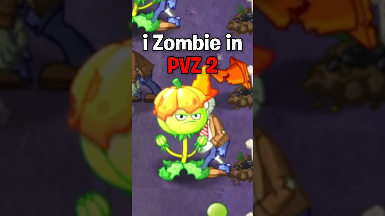 PvZ2 has i zombie mode? #shorts #pvz #pvz2