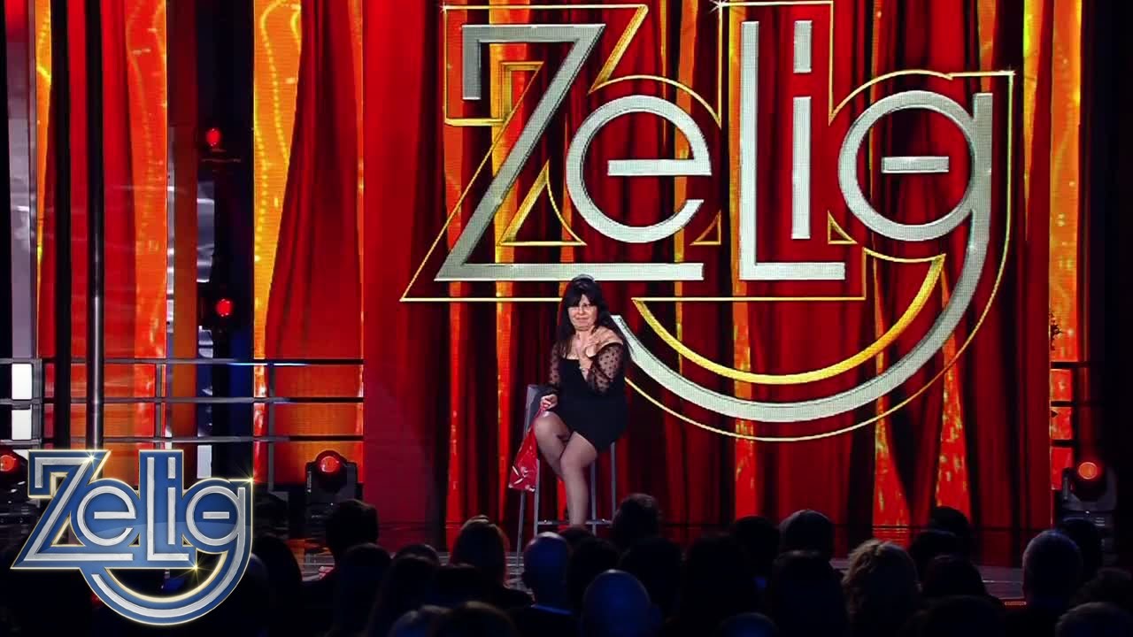 Zelig, Puntata 22 Dicembre - Anna Maria Barbera