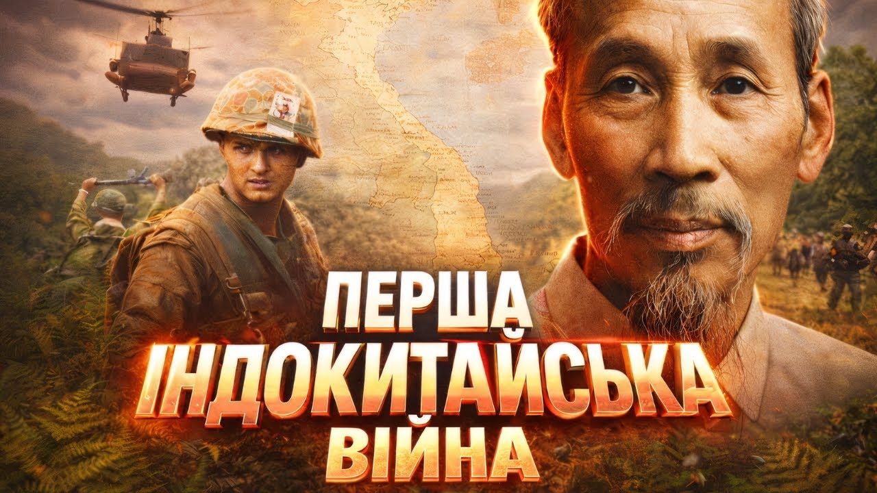 Перша Індокитайська війна | Як Франція та В’єтмінь змінили історію В’єтнаму | Документальна історія