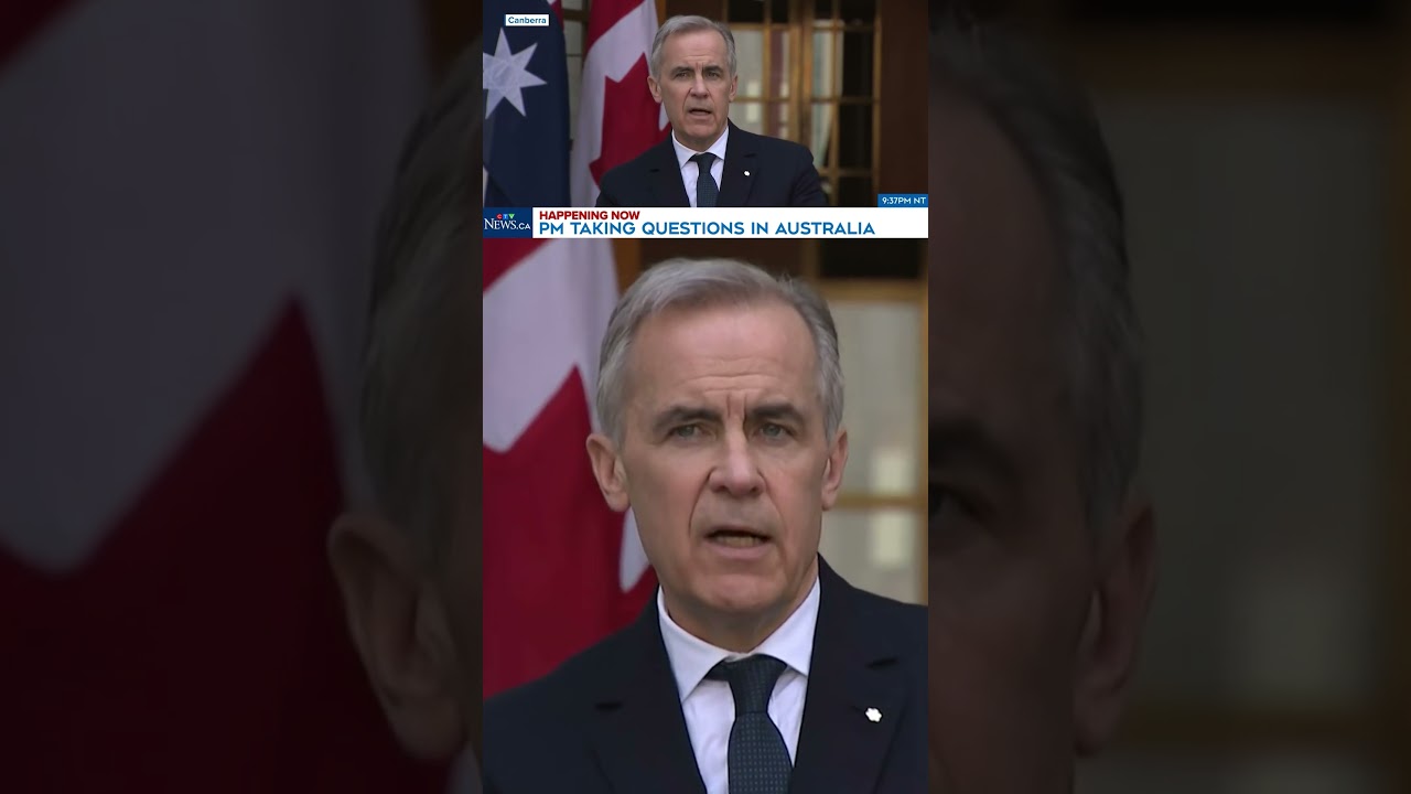 PM Carney on whether Canada will join U.S. military action against Iran