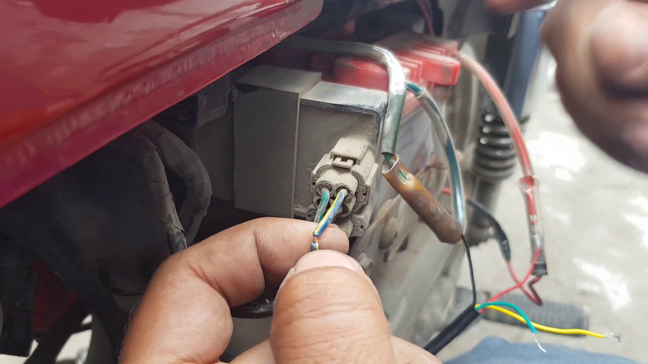 How to Install Electronic Rpm Meter In Bikes #HONDA #SUZUKI #YAHAMA