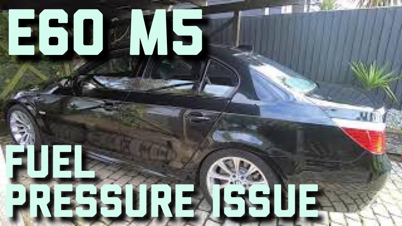 BMW E60 M5 Проблема с давлением топлива, код 2788