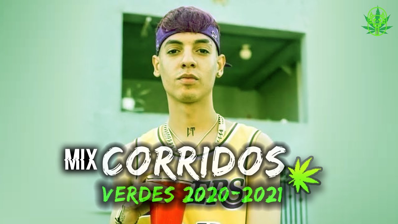 🍁Selecci&oacute;n De Las 15 Mejores Canciones🟢CORRIDOS VERDES MIX 🚬 Junior H, Natanael Cano,Justin Morales