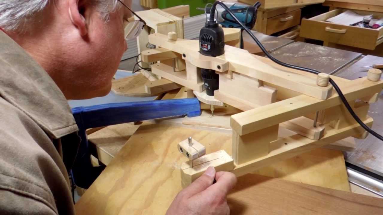 Inlay experiments with the pantograph