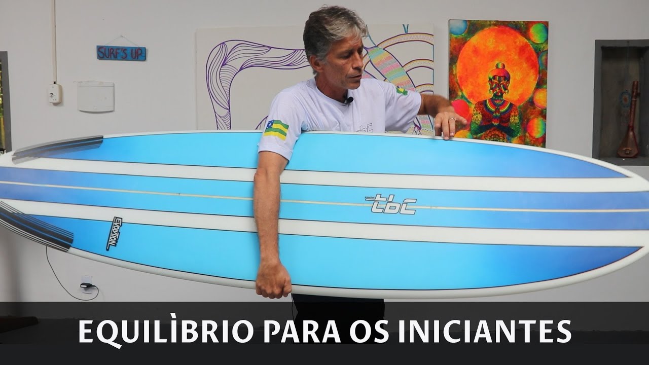 Prancha Mágica - Equilíbrio para os iniciantes
