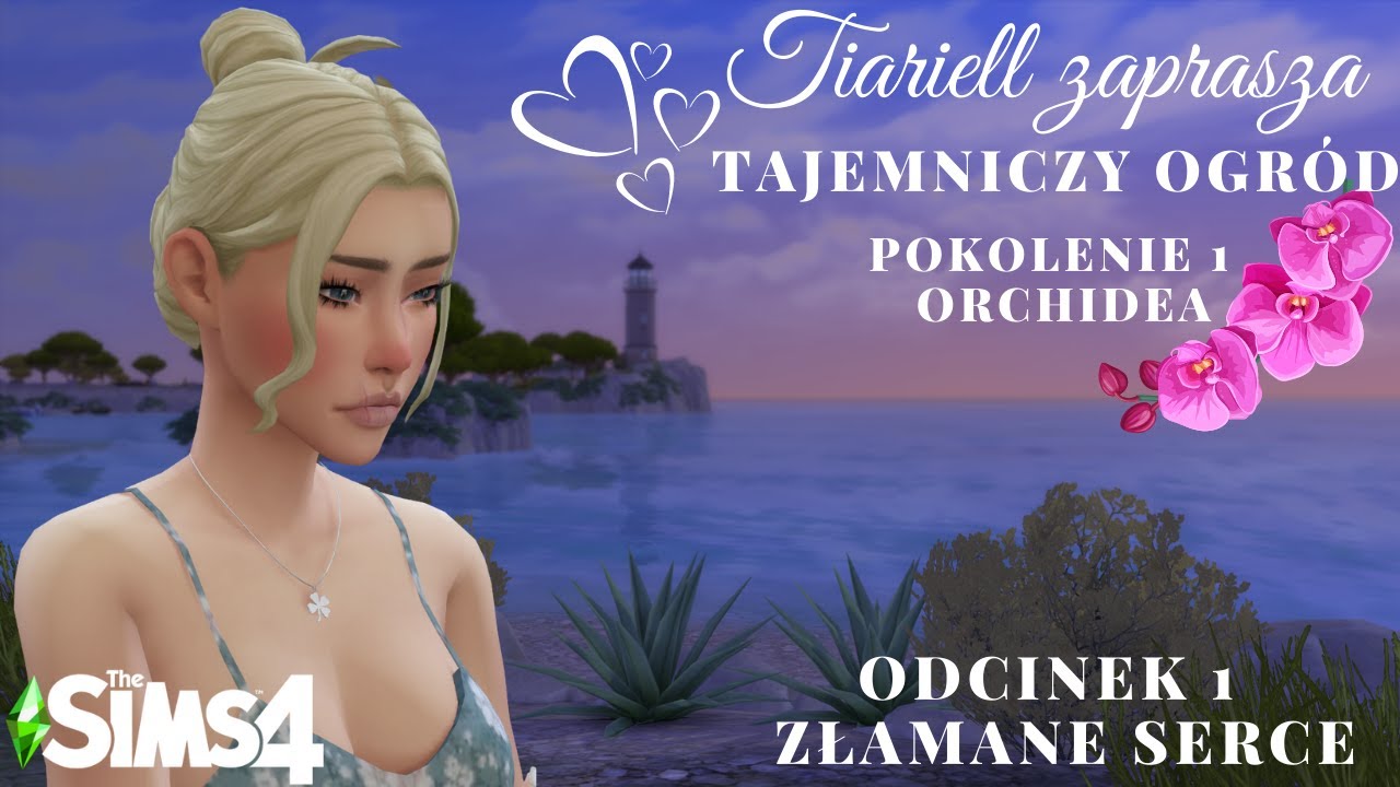 The Sims 4 Challenge🌺Tajemniczy Ogród odcinek 1🌺Złamane serce🌺Wyzwanie wielopokoleniowe🌺