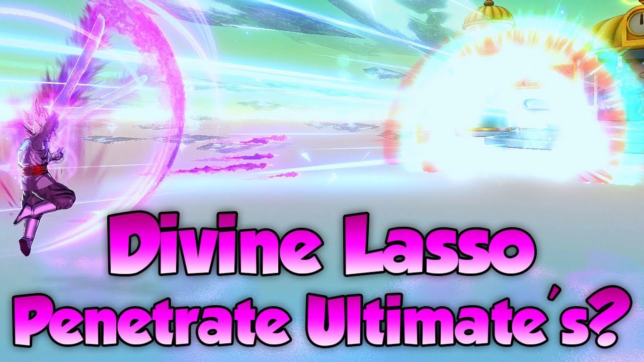 Which Ultimate's can Divine Lasso Penetrate? - Dragon Ball Xenoverse 2