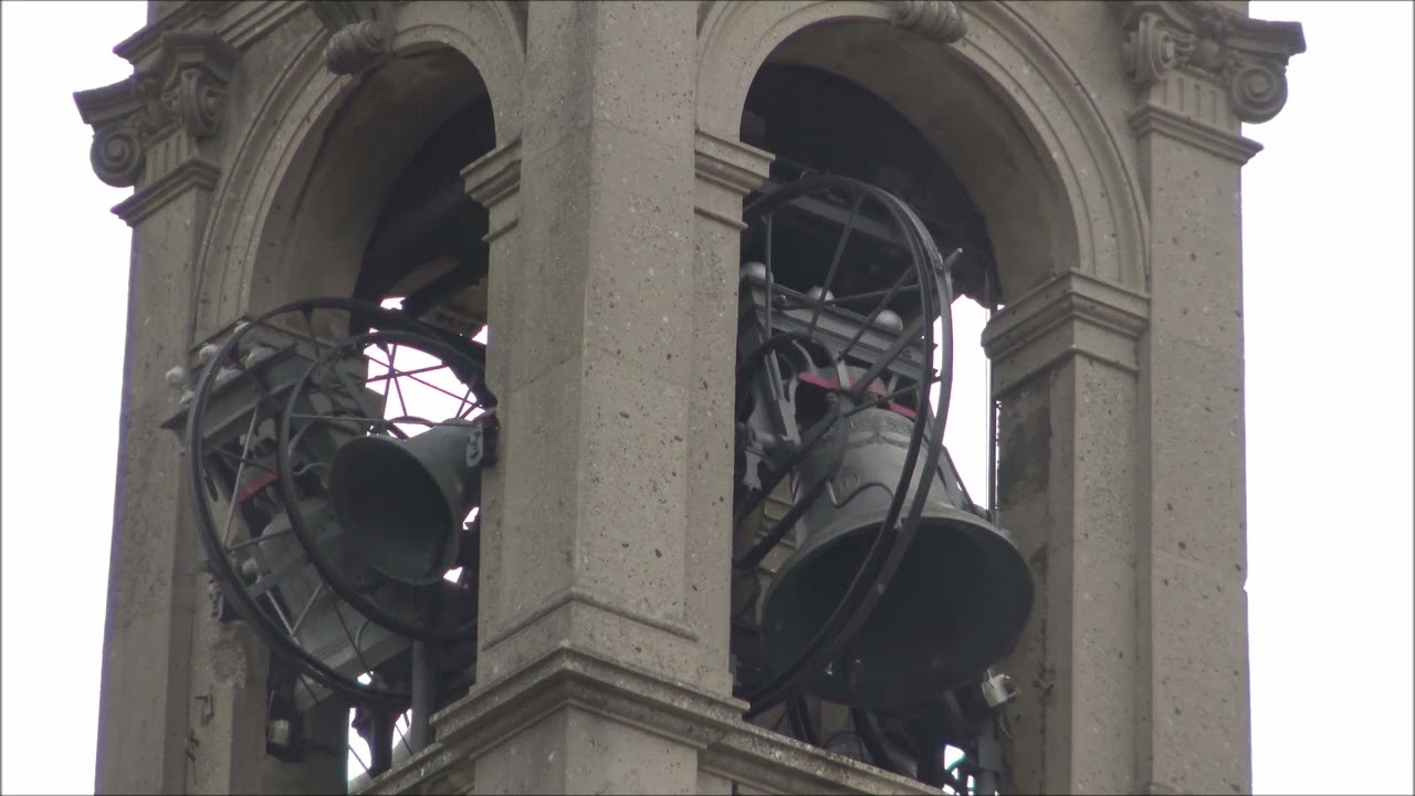 Campane di Scanzorosciate (BG) - Chiesa parrocchiale di S. Maria Assunta a Rosciate