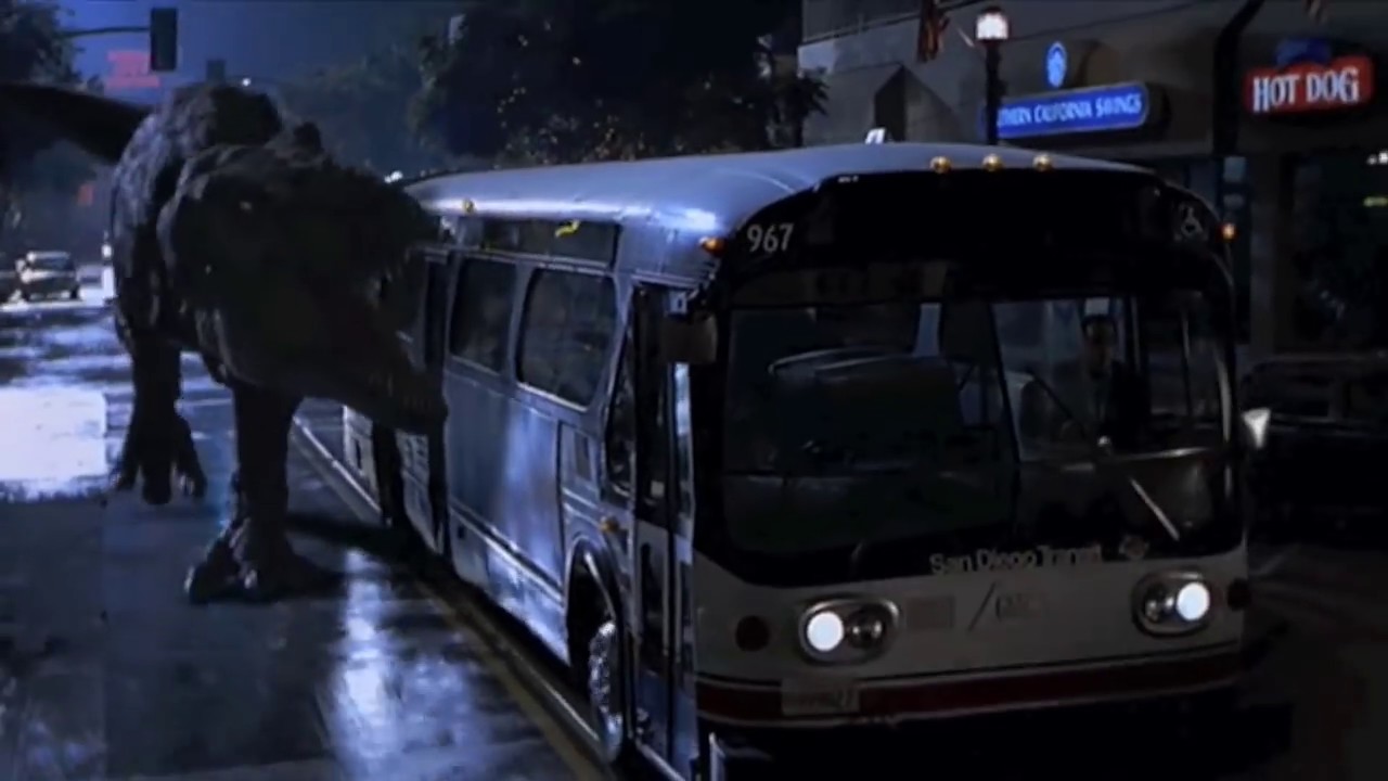 🎬  JURASSIC PARK 1-3 - DINOSAUR ACTION