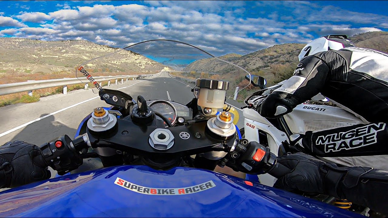 Fear Is A Choice - Fast ride with Yamaha R6