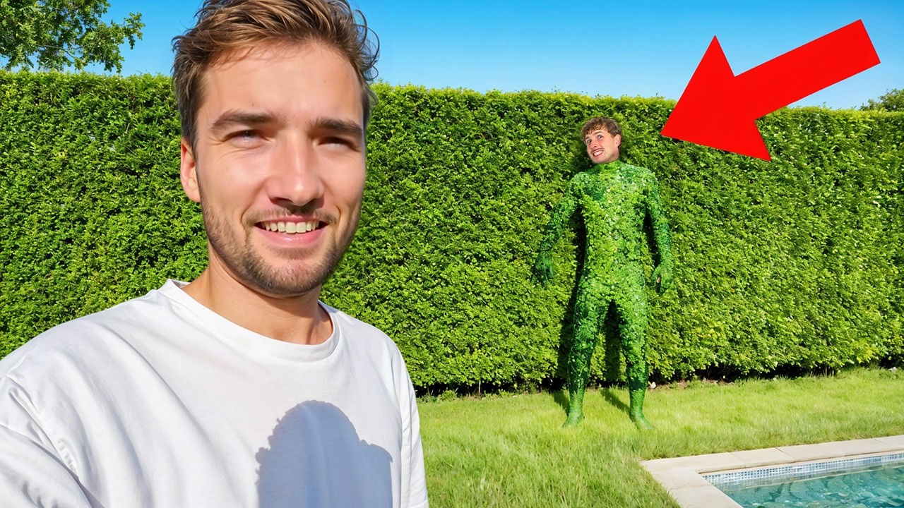Ik Verstop In Bekende YouTube Video's
