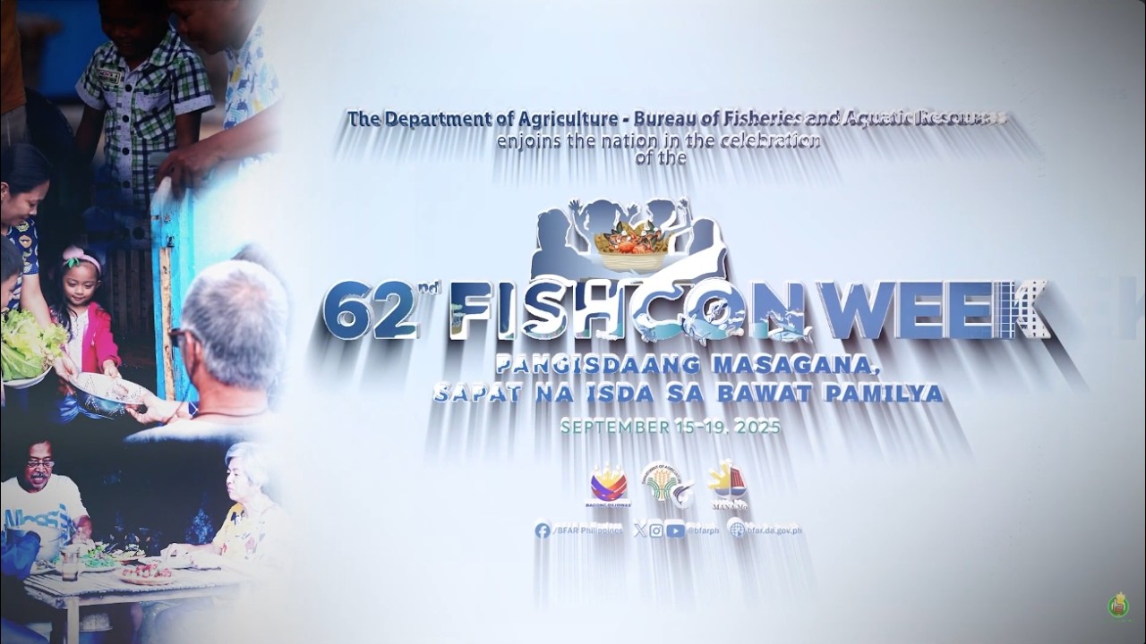 DA-BFAR's 62nd Fish Conservation Week