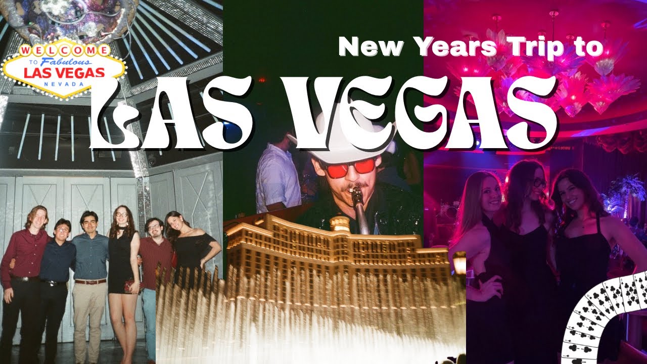 NYE Trip to Las Vegas! partying, eating, hiking & more! 