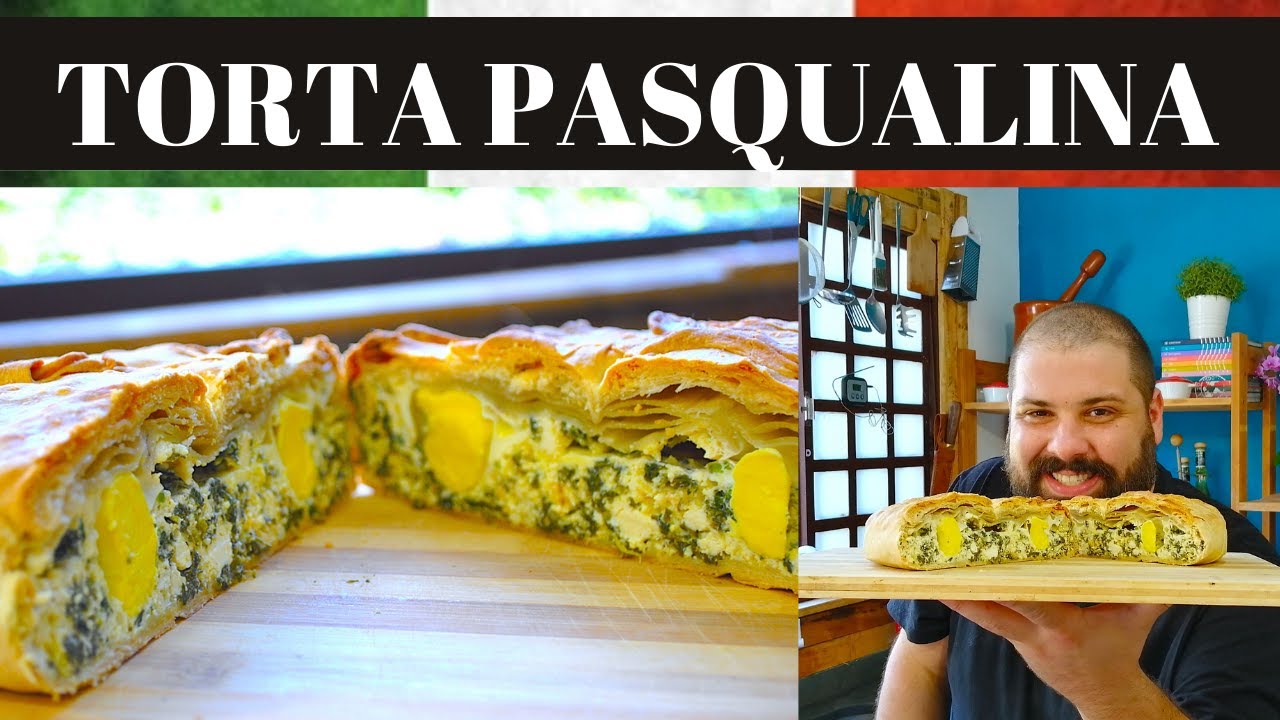 TORTA PASQUALINA | TORTA SALGADA | RICOTA E ESPINAFRE | RECEITA FÁCIL | CHEF NA TOSCANA