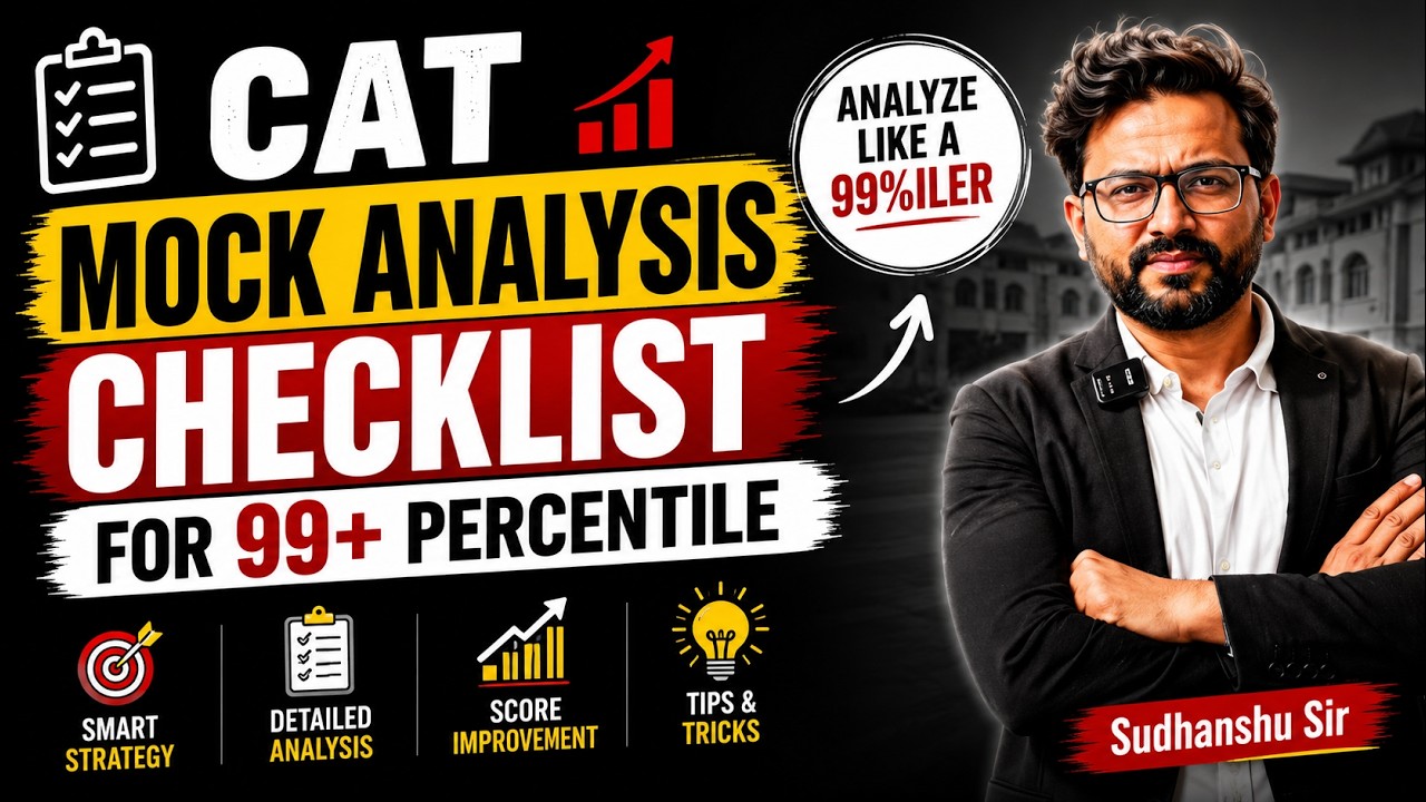 Low Mock Scores | Learn the Ultimate Mock Analysis Framework | MBA Litmus